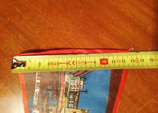 Banderín antiguo de la ciudad de Sevilla