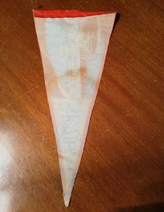 Banderín antiguo de la ciudad de Sevilla