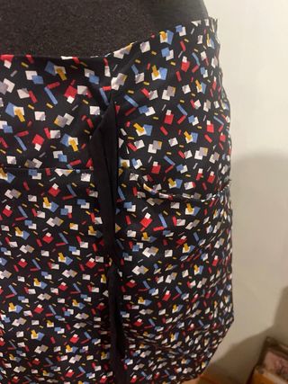 Falda corta sexy y elegante