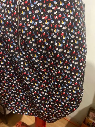 Falda corta sexy y elegante