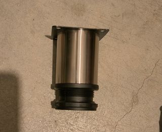 Pata mueble acero inoxidable ajustable