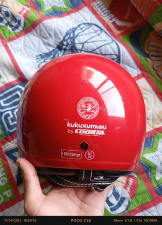 Casco de moto