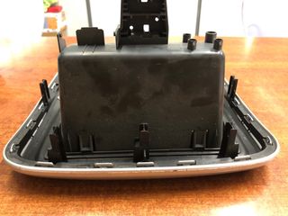 Marco radio y botones aire Renault Trafic año 2020