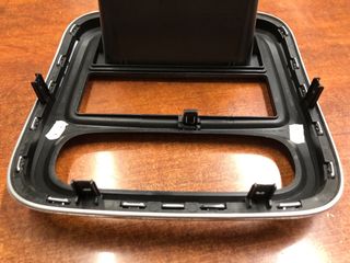 Marco radio y botones aire Renault Trafic año 2020