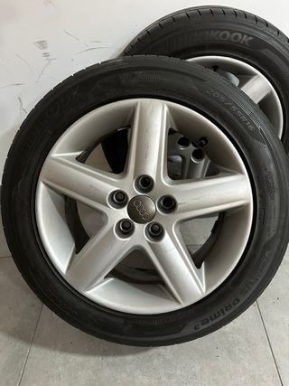 Vendo llantas 5x112 rodado 16