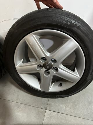 Vendo llantas 5x112 rodado 16