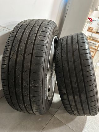 Vendo llantas 5x112 rodado 16