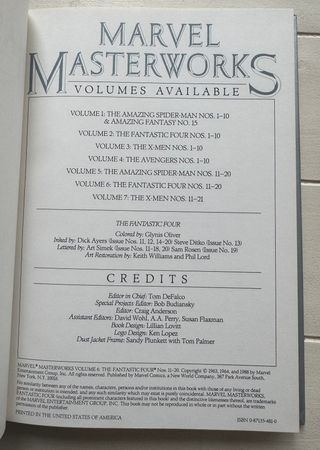 Marvel Masterworks - Fantastic Four - HC desde 20€