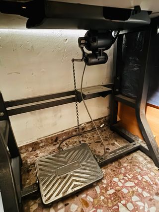 Máquina de coser profesional ALFA 157