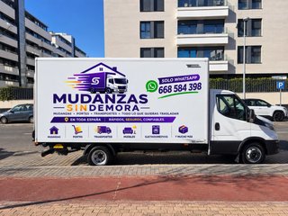 Mudanzas y portes en Madrid | Nacional, interinte