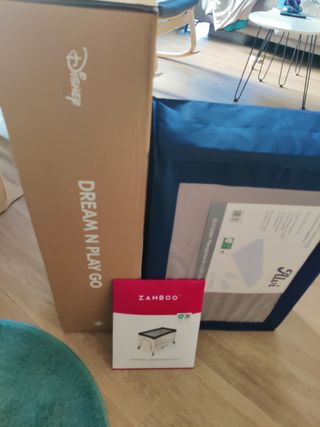 Cuna de viaje dream and play go set, de hauck