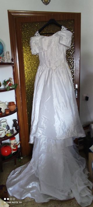 Vestido largo de pronovias