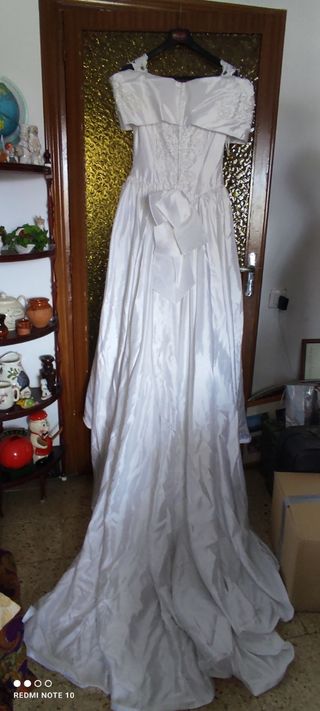 Vestido largo de pronovias