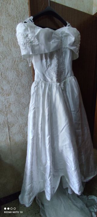 Vestido largo de pronovias