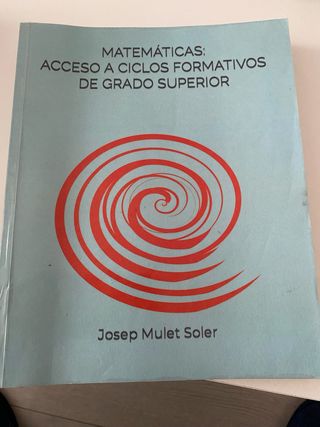 MATEMÁTICAS PRUEBA DE ACCESO A CICLOS FORMATIVOS D