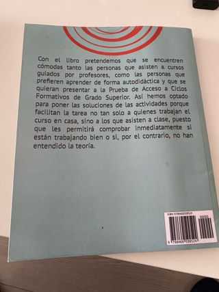 MATEMÁTICAS PRUEBA DE ACCESO A CICLOS FORMATIVOS D