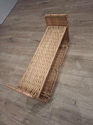 Estantería mimbre