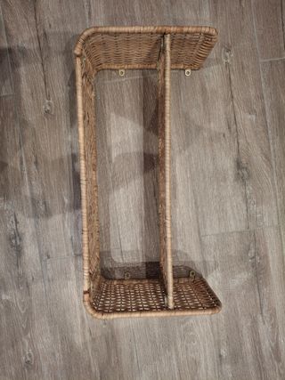 Estantería mimbre