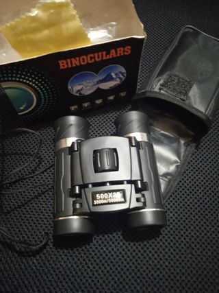 Prismáticos, binoculares