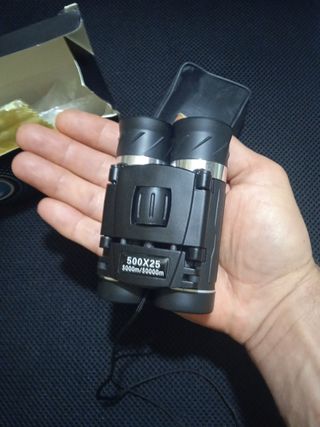 Prismáticos, binoculares