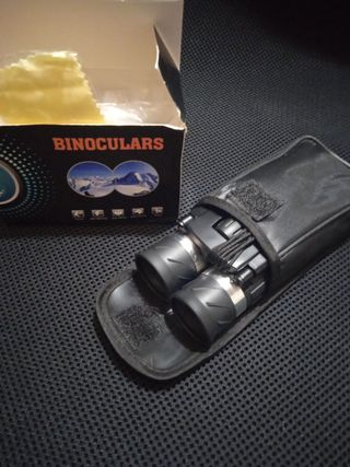 Prismáticos, binoculares