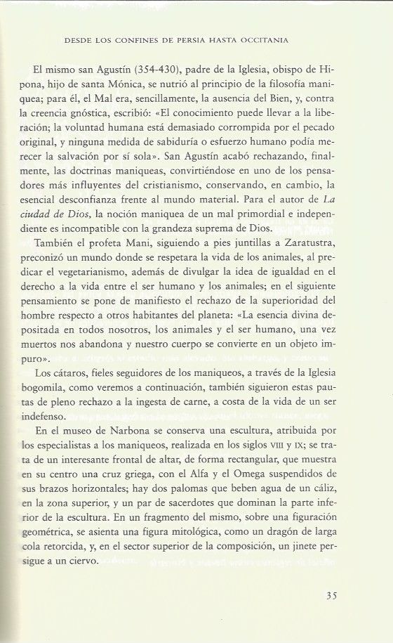 LA MITOLOGÍA CÁTARA - JESÚS AVILA GRANADOS