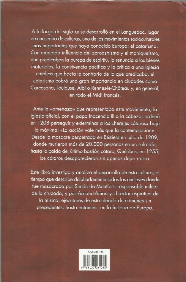 LA MITOLOGÍA CÁTARA - JESÚS AVILA GRANADOS