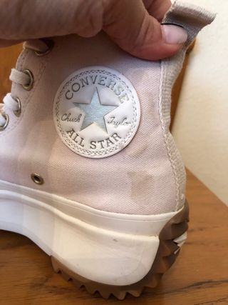 CONVERSE Run Star Hike suela camuflaje 37