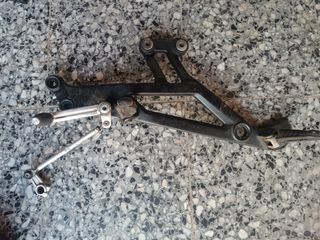 Palanca y varilla de cambio Monster 695
