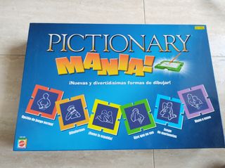 Juego Pictionary Manía 