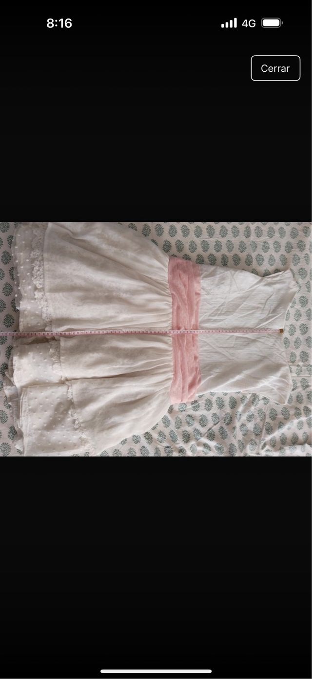 Vestido de ceremonia