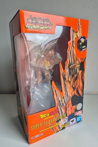 Gogeta Ss Figuarts Zero Extra Battle