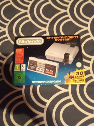 Nintendo nes classic mini