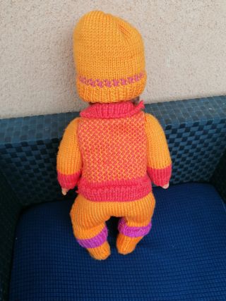 Muñeca antigua de coleccion