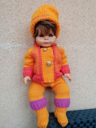 Muñeca antigua de coleccion