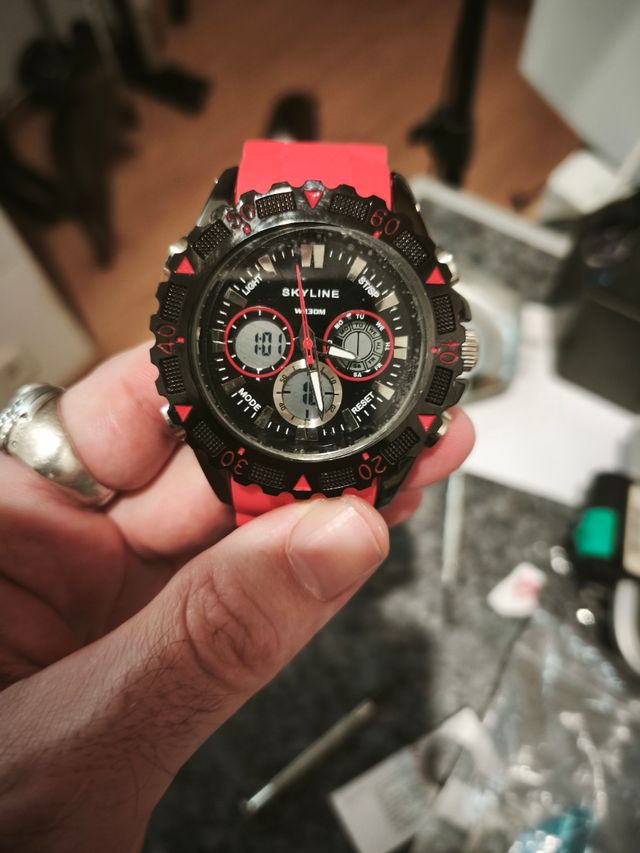 Reloj deportivo Skyline