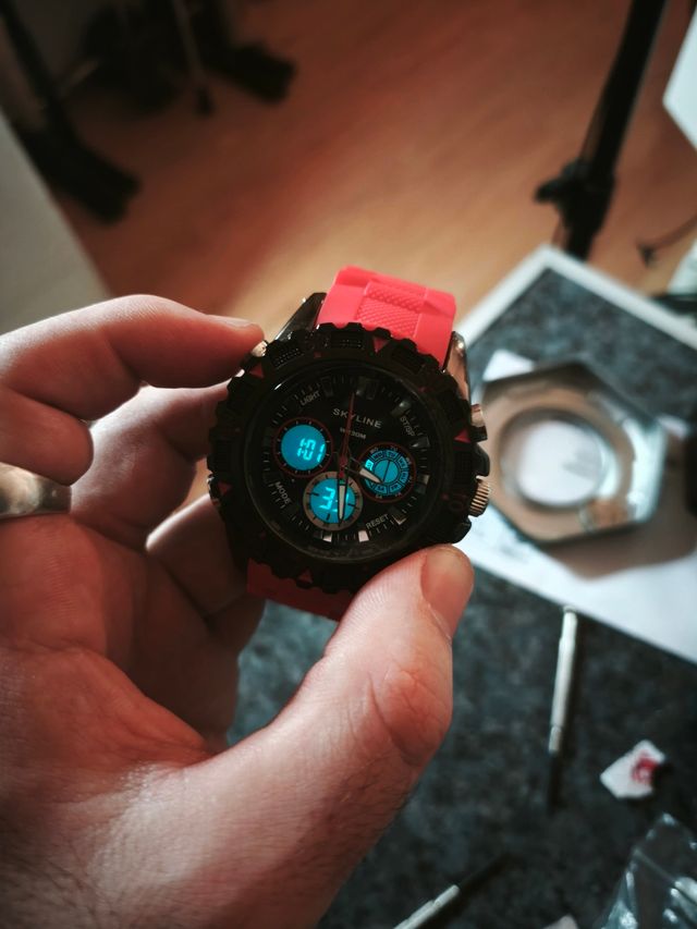 Reloj deportivo Skyline