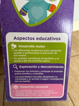Andadora musical