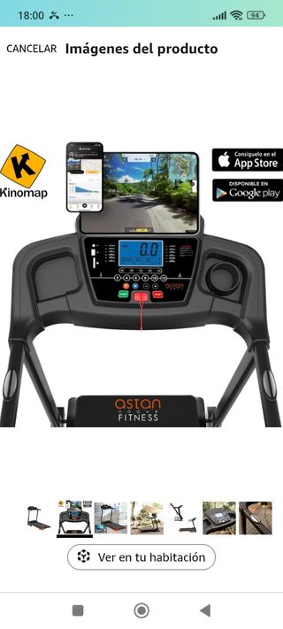 Cinta correr astan hogar