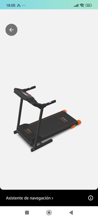 Cinta correr astan hogar