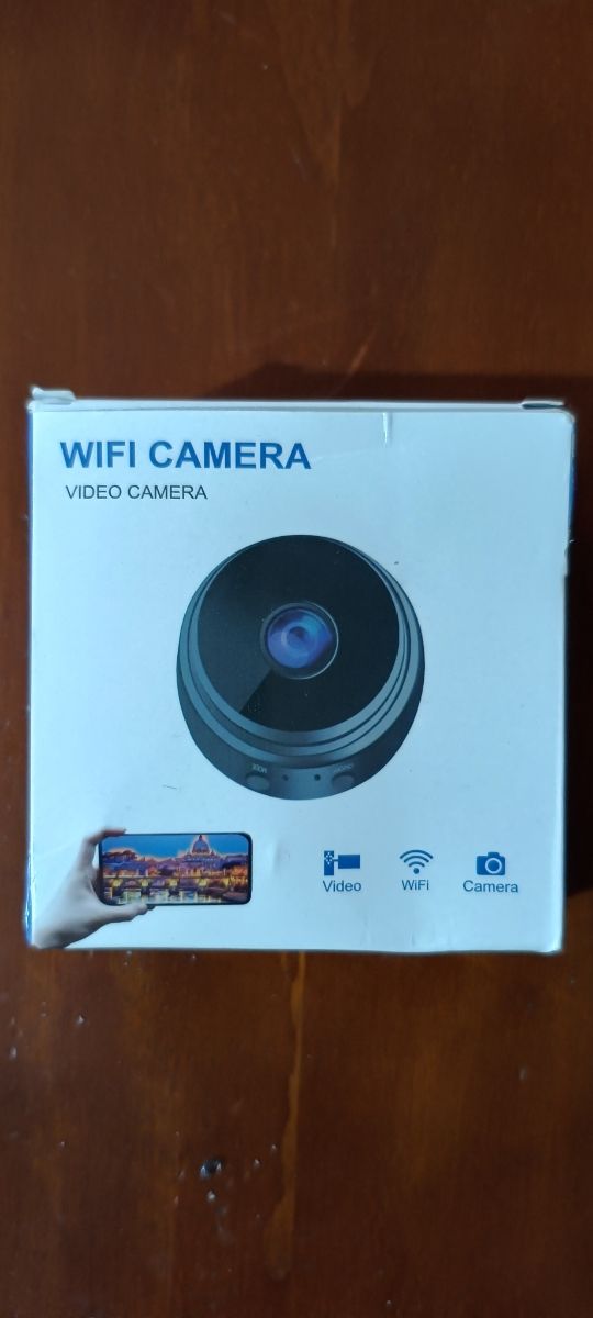 Mini cámara wifi A9