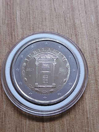 2e commemorativo Italia 2025. Giubileo