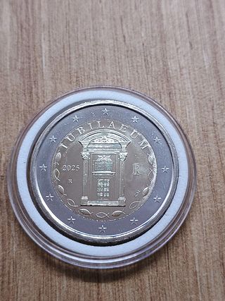 2e commemorativo Italia 2025. Giubileo