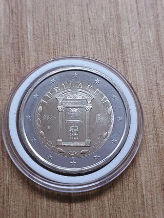 2e commemorativo Italia 2025. Giubileo