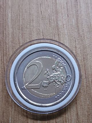 2e commemorativo Italia 2025. Giubileo