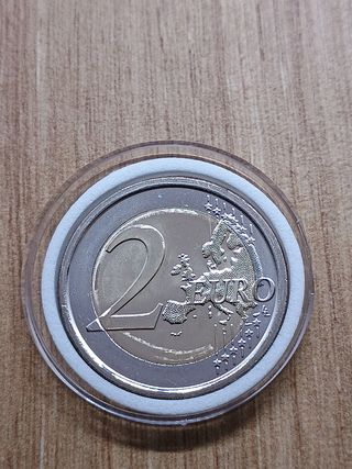 2e commemorativo Italia 2025. Giubileo