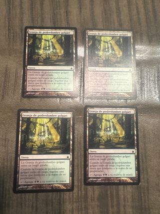 Golgari rot farm x4 Magic