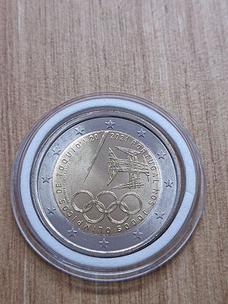 2e comm Portogallo 2021. Giochi di Tokyo