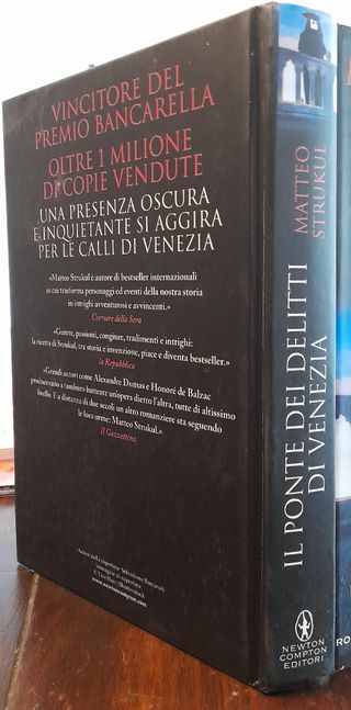 il ponte dei delitti di venezia