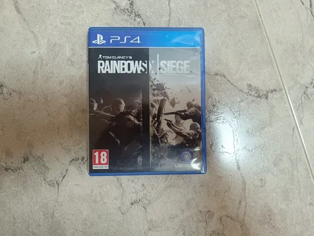 RAINBOWSIX SIEGE PS4
